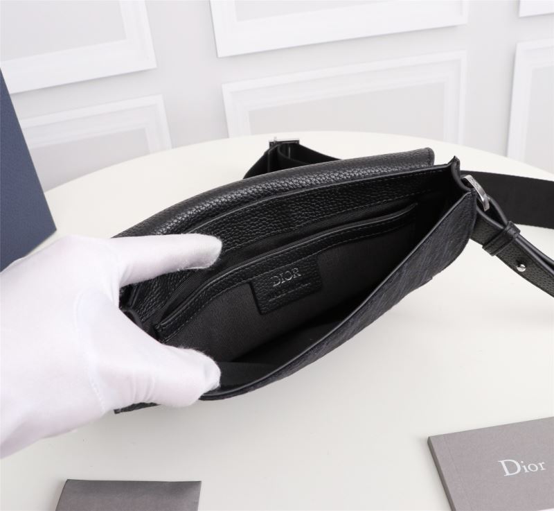 Christian Dior Saddle Bags